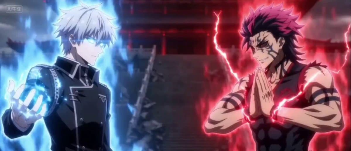 15-Second Cinematic Anime Duel