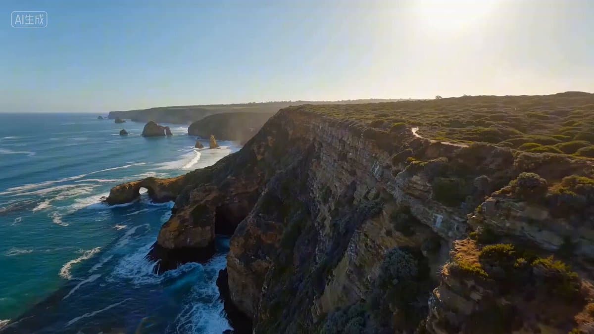 Wingsuit Proximity Flight along the Great Ocean Road