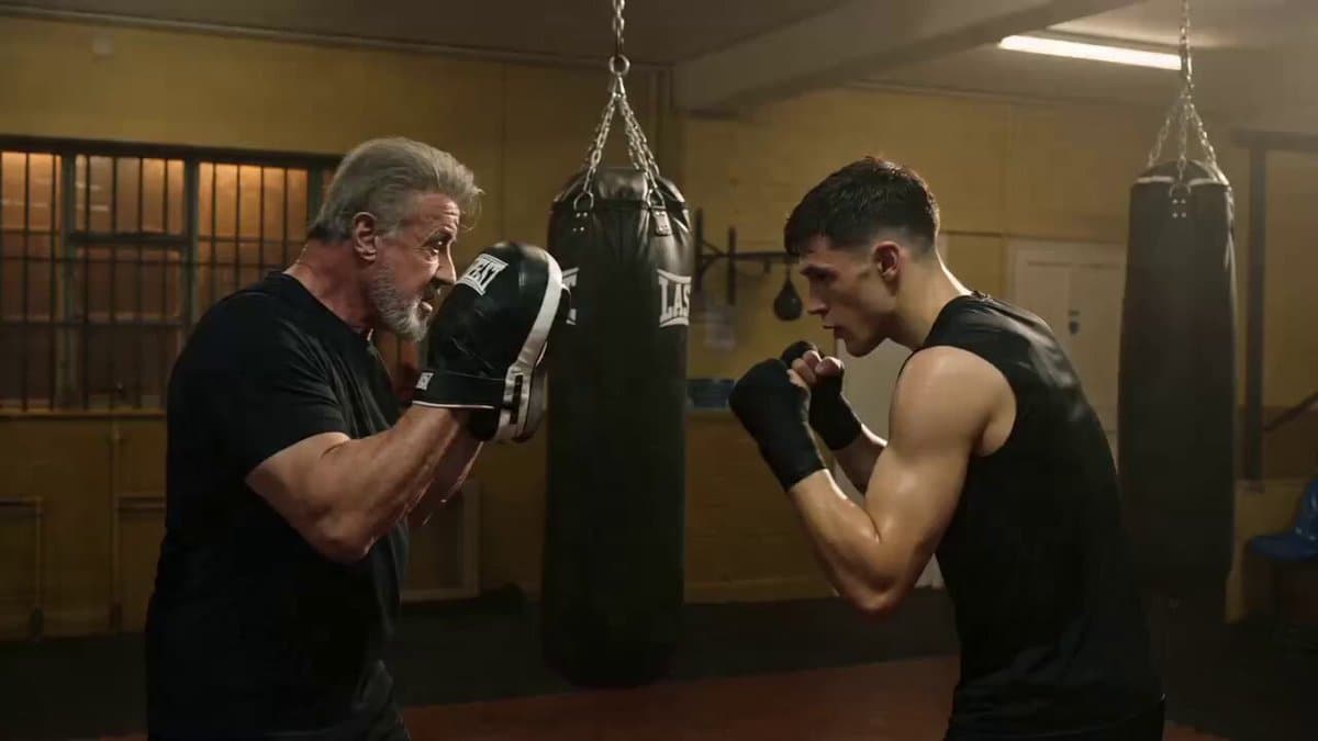 Boxing Training Montage
