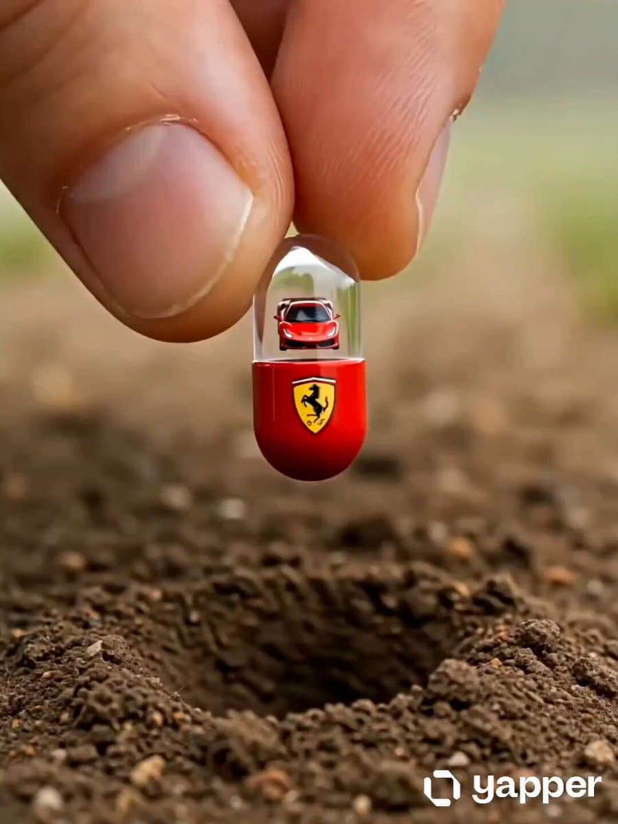 Ferrari Miracle Growth Reveal