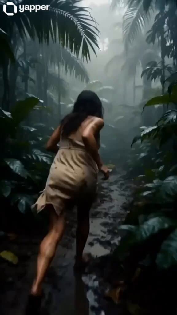Realistic Cinematic Jungle Horror Short