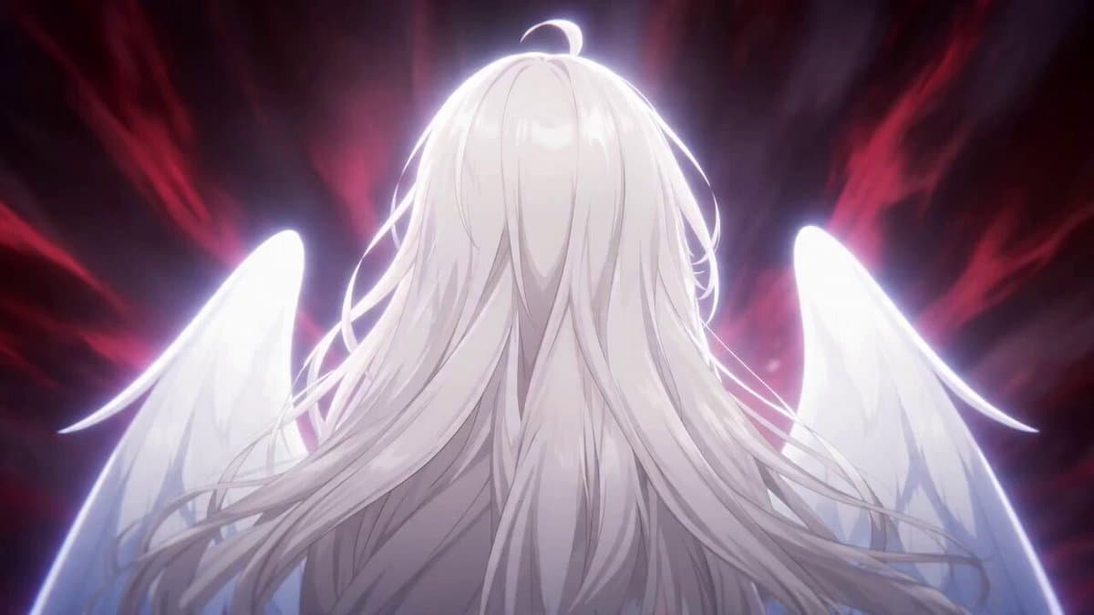 High-Speed Anime Battle Scene