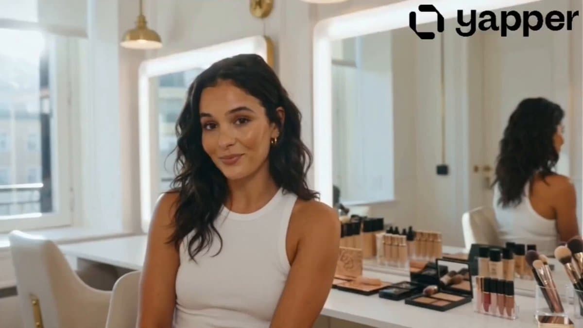 Beauty Influencer Morning Routine