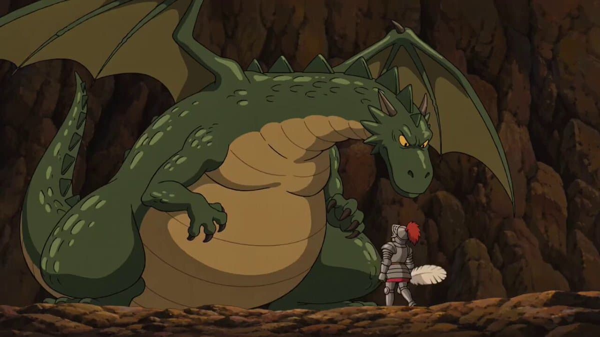 Seedance 2.0 prompt for a humorous anime scene