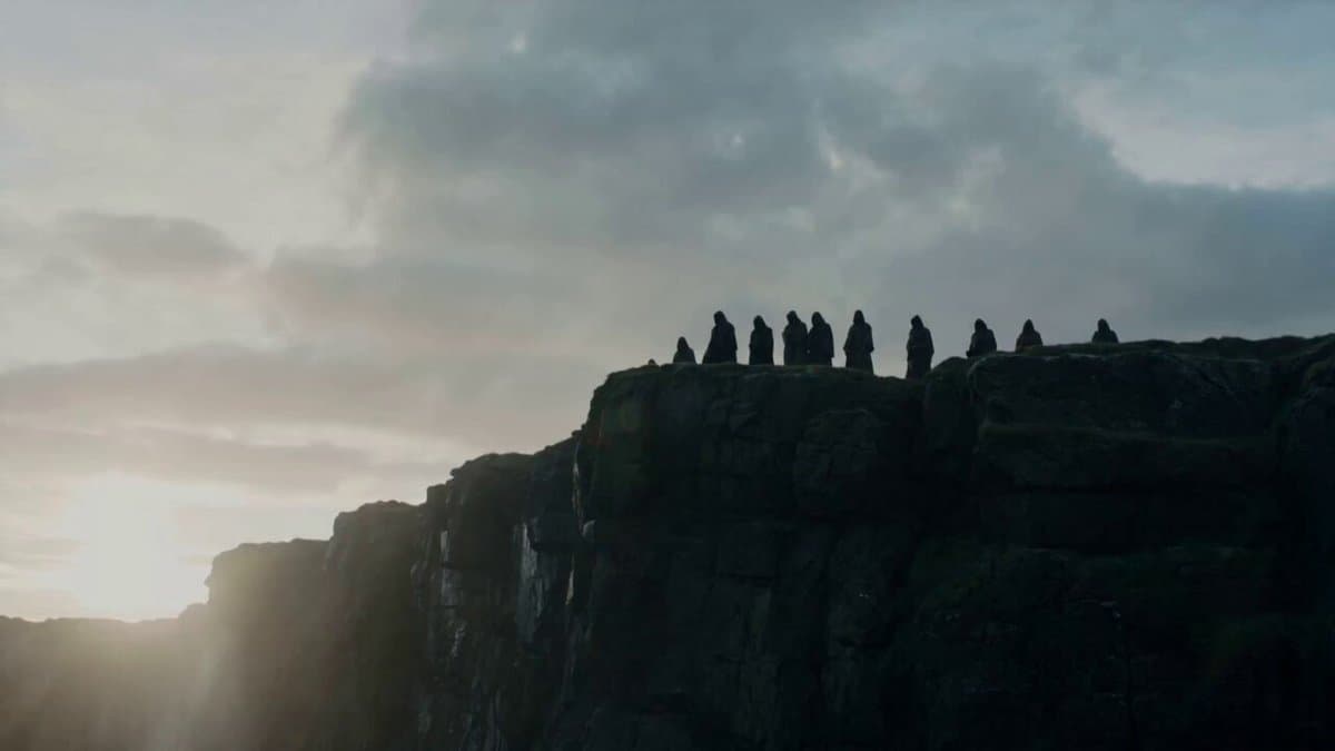Cliffside Ritual and Island Landscape Reveal
