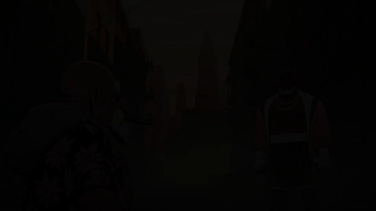Anime Martial Arts Master Animation