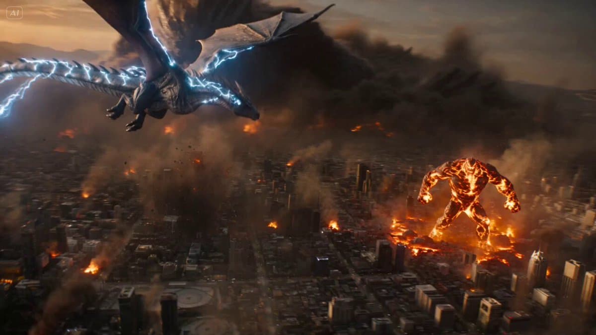 Colossal Creatures City Invasion