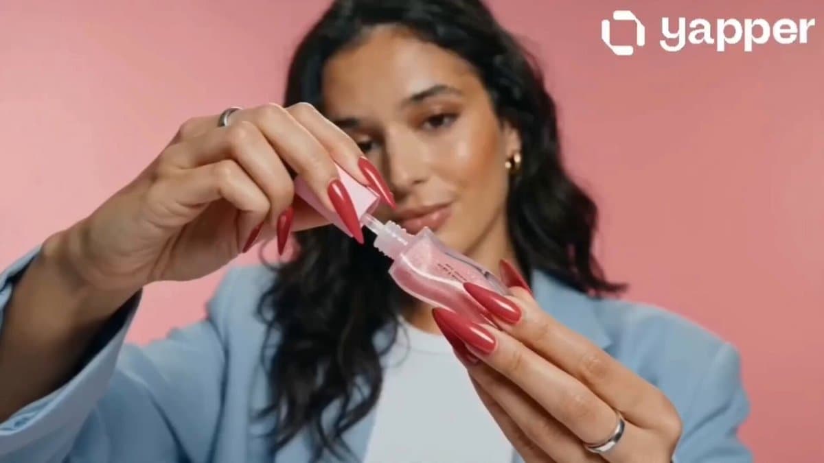 Lip Gloss Beauty Commercial