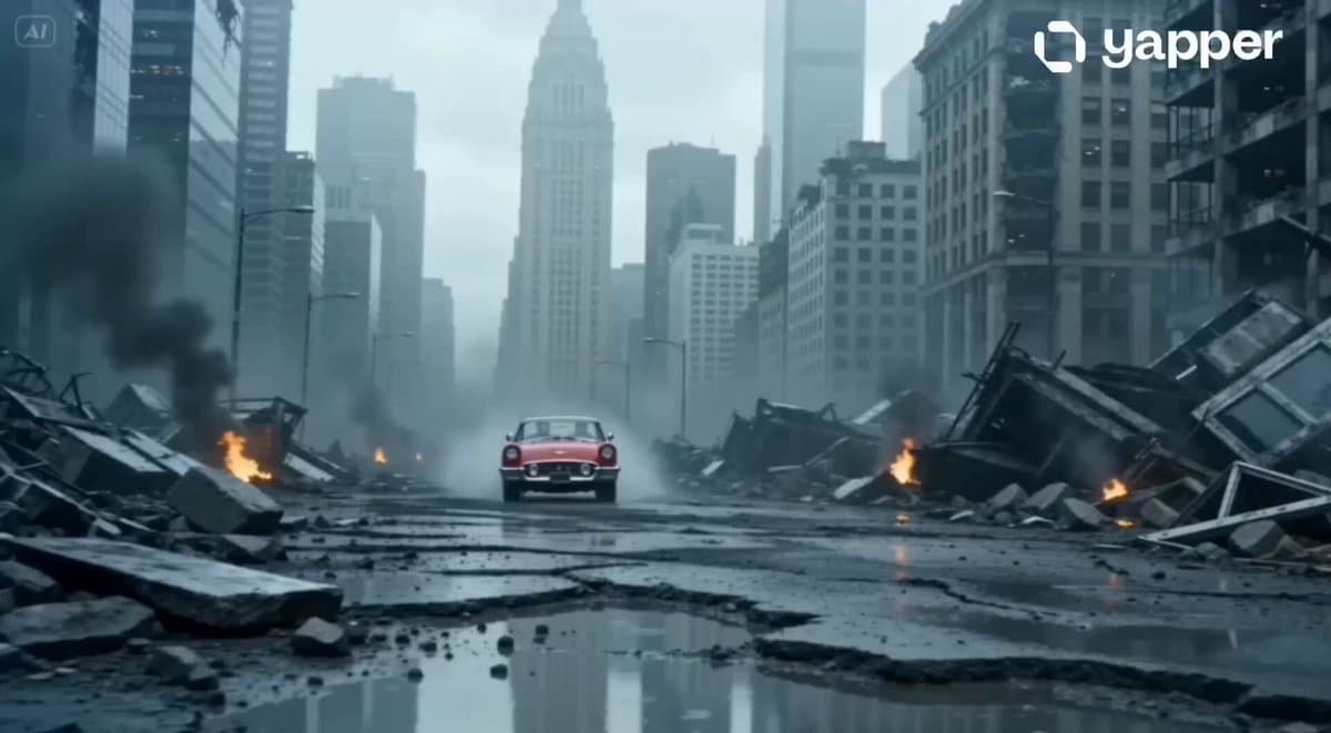 Apocalyptic Jakarta Mech Transformation