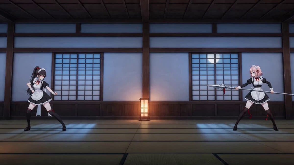 Seedance 2.0 Detailed Combat Video Prompt: Maid Blade Dance
