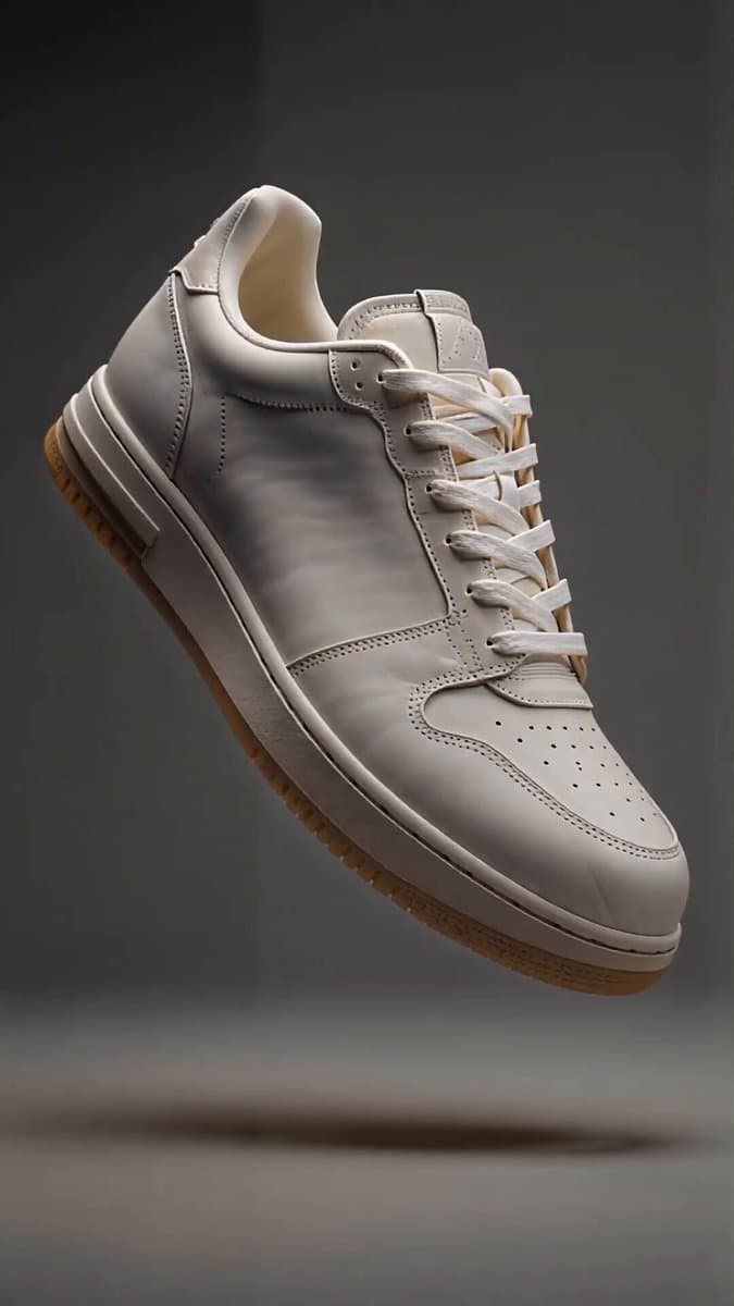 Sneaker Material Morph Transformation