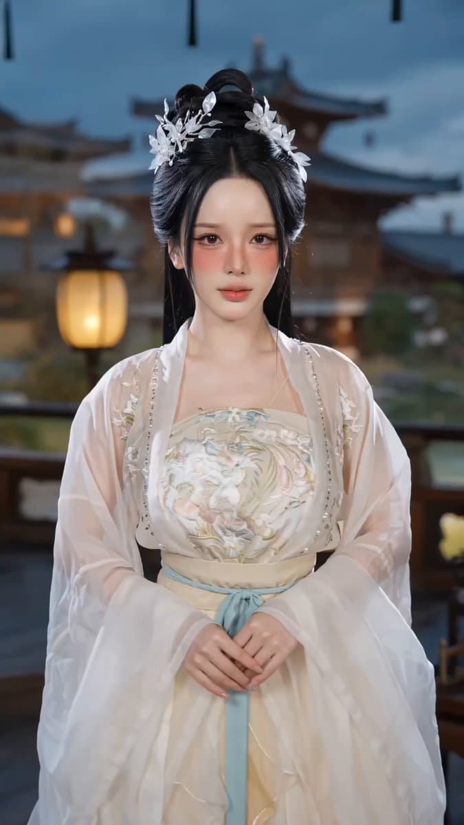 Ancient Chinese Costume Change Video Prompt (10-Second TikTok Style)
