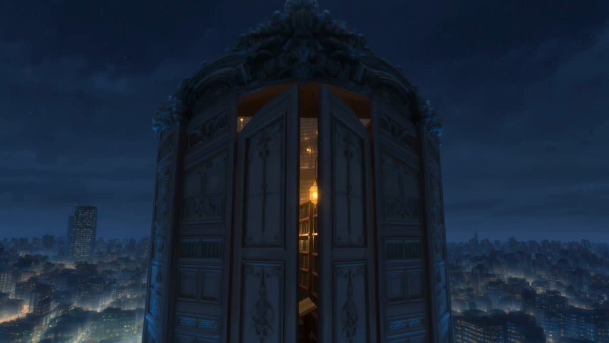 Infinite Magical Bookstore Anime Sequence