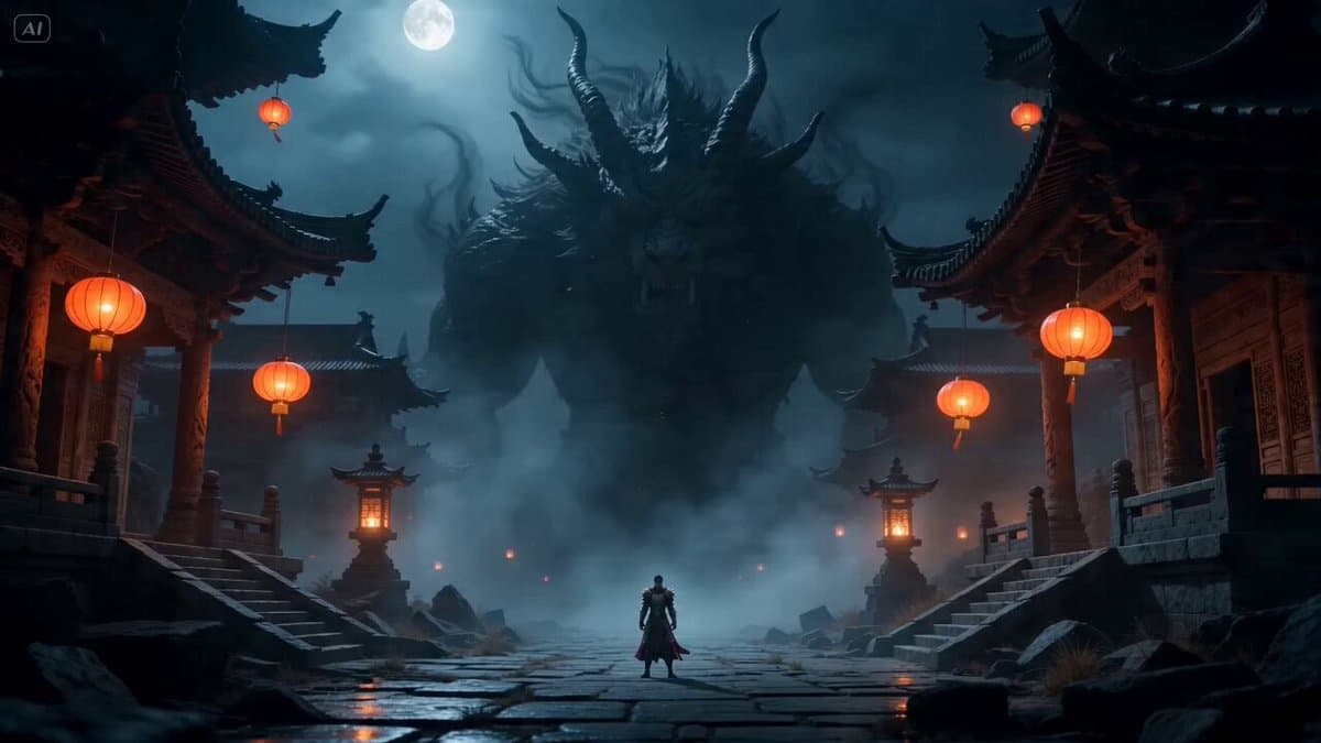 Cinematic Fantasy Action Scene