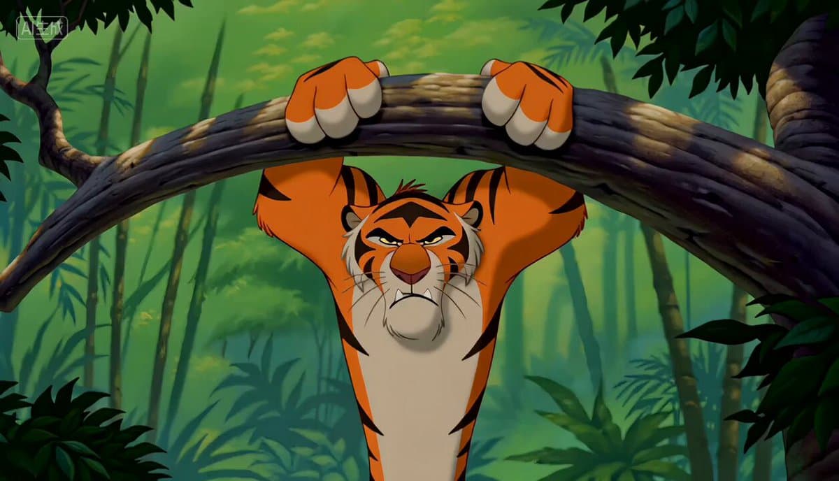 90s Disney Style Animated Storyboard