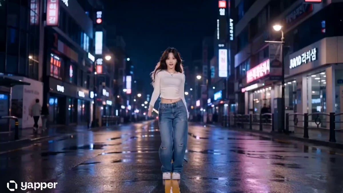 Cinematic K-Pop Dance Video