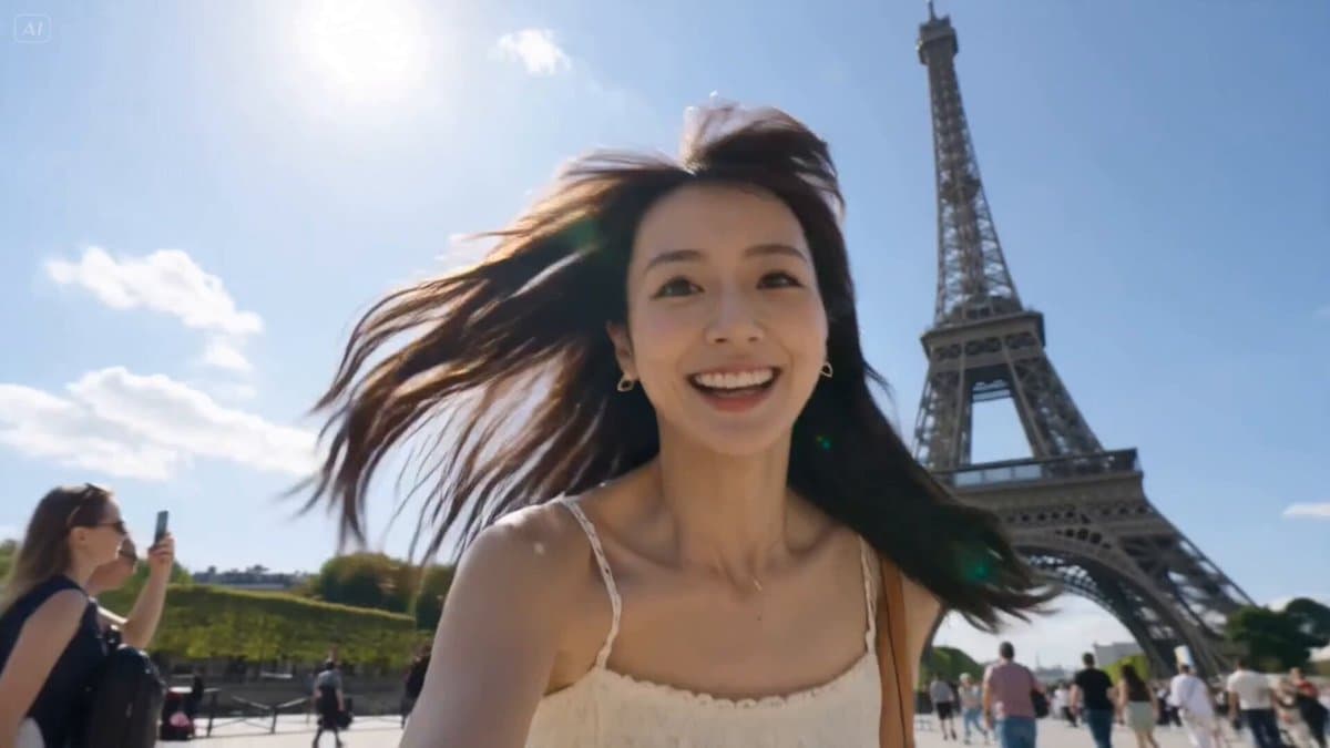 Paris Travel Vlog Cinematic Montage