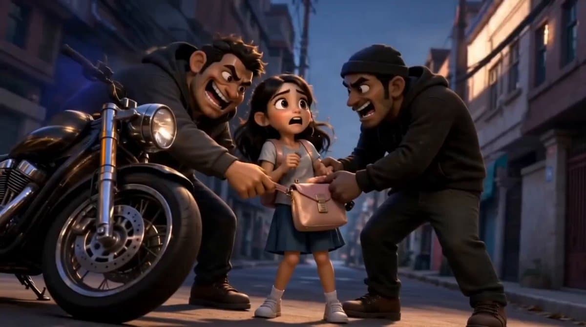 3D Animated Schoolboy Hero Storyboard