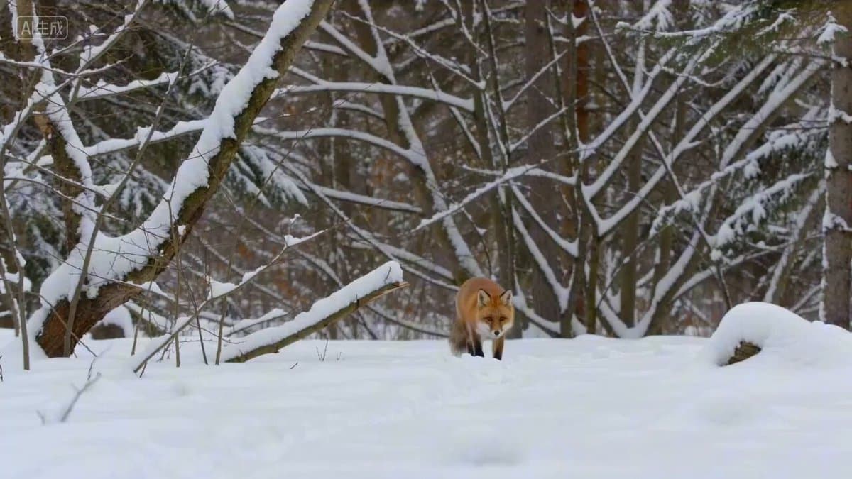 Ultra-Realistic Fox Hunt Documentary