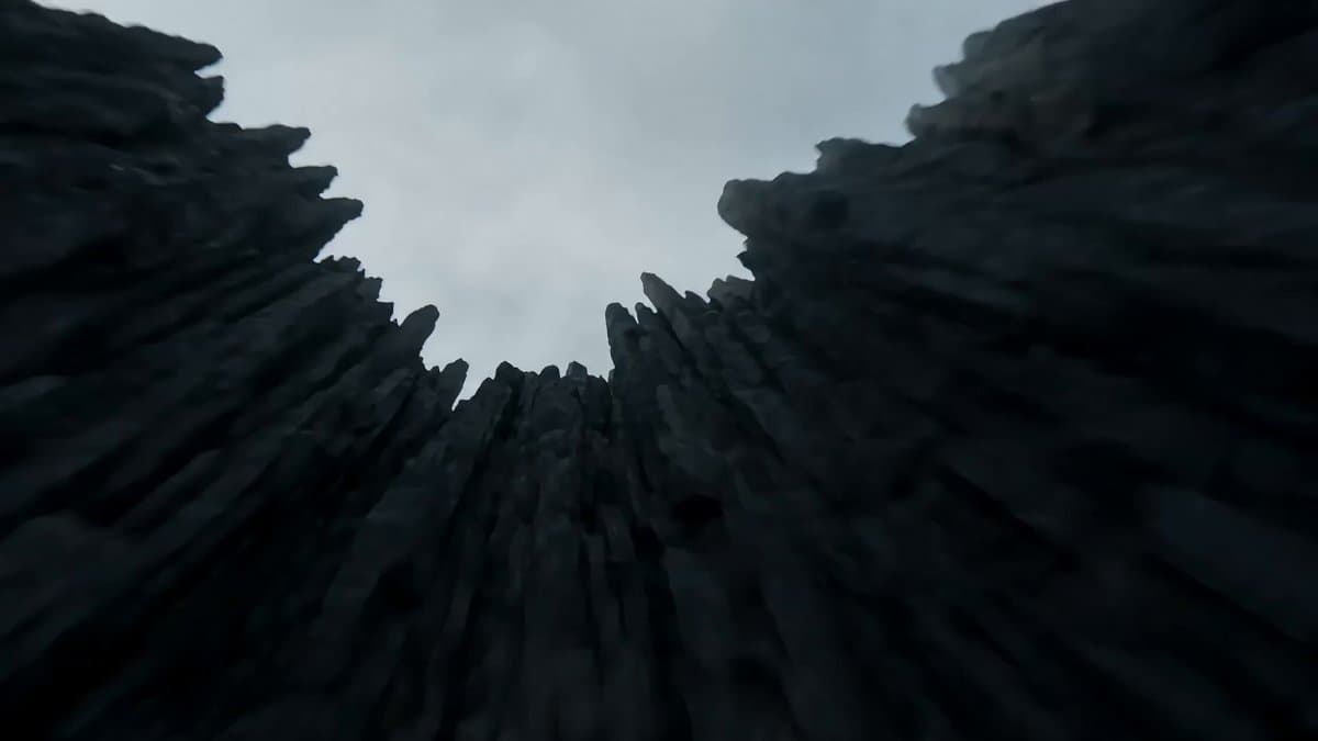 Cinematic Cliff Dive and Dragon Flight Prompt