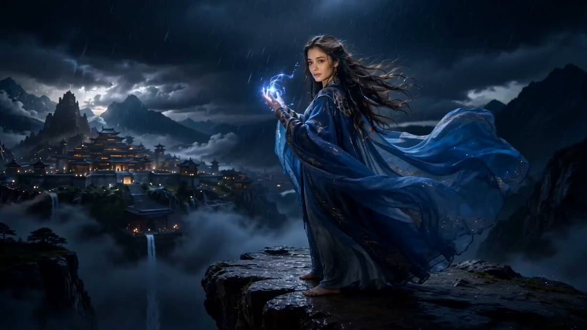 Ancient Korean Fantasy Romance