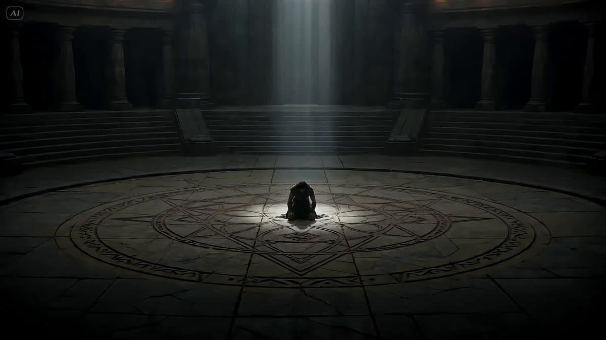 Cinematic Warrior Transformation VFX