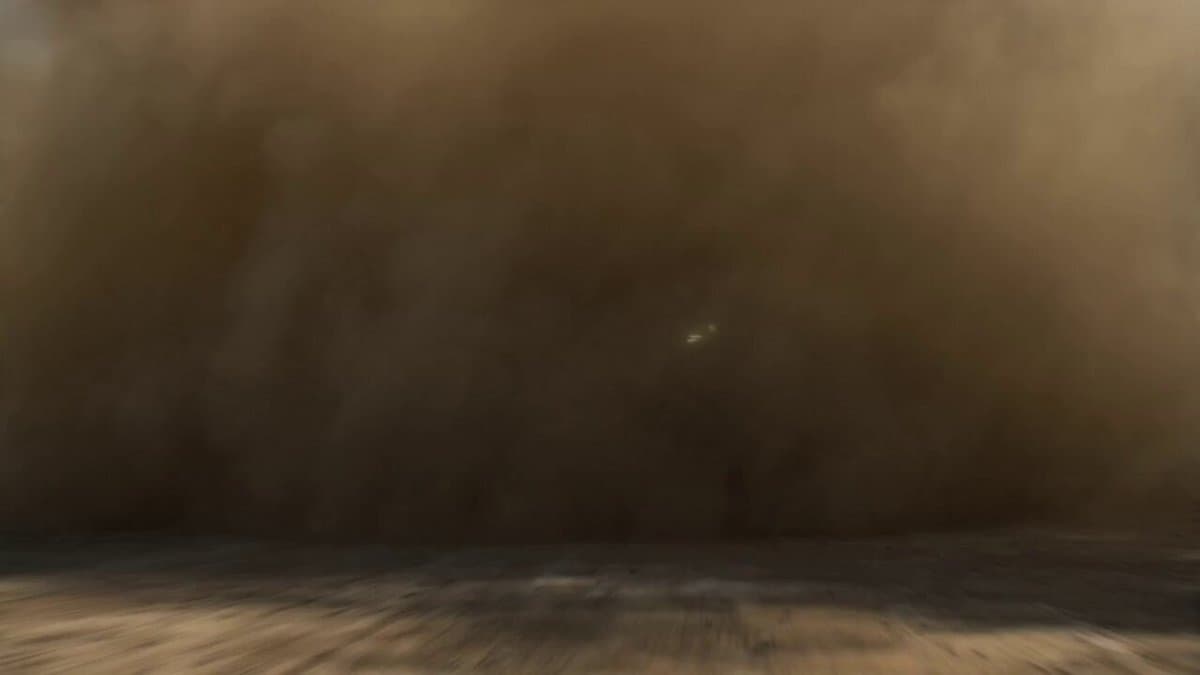 Military Convoy Desert Chase