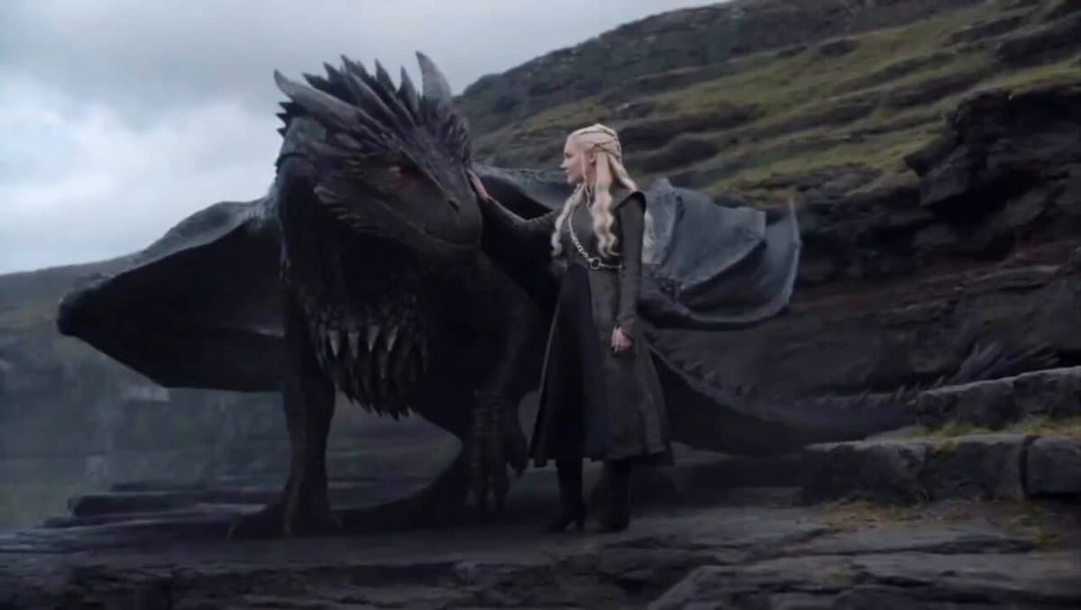 Girl Transforming into Dragon Queen
