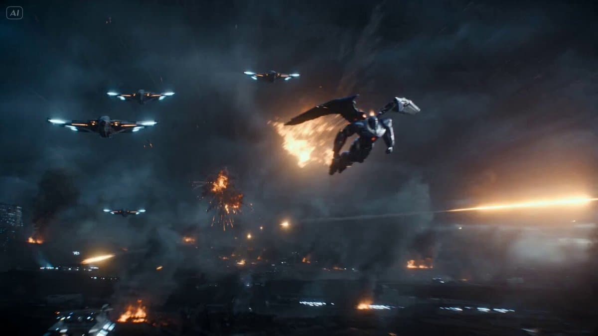 Cinematic Sci-Fi Blockbuster Video Prompt
