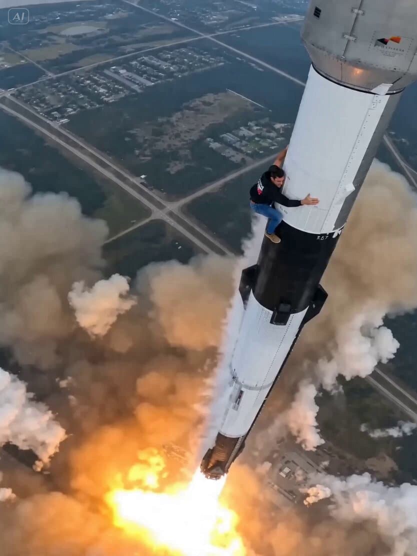 Rocket Surf Cine Verité