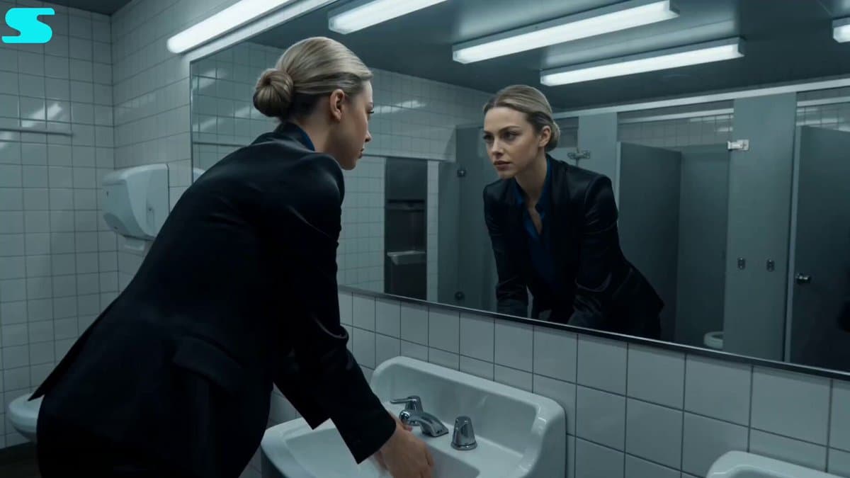 Restroom Fight Long Shot