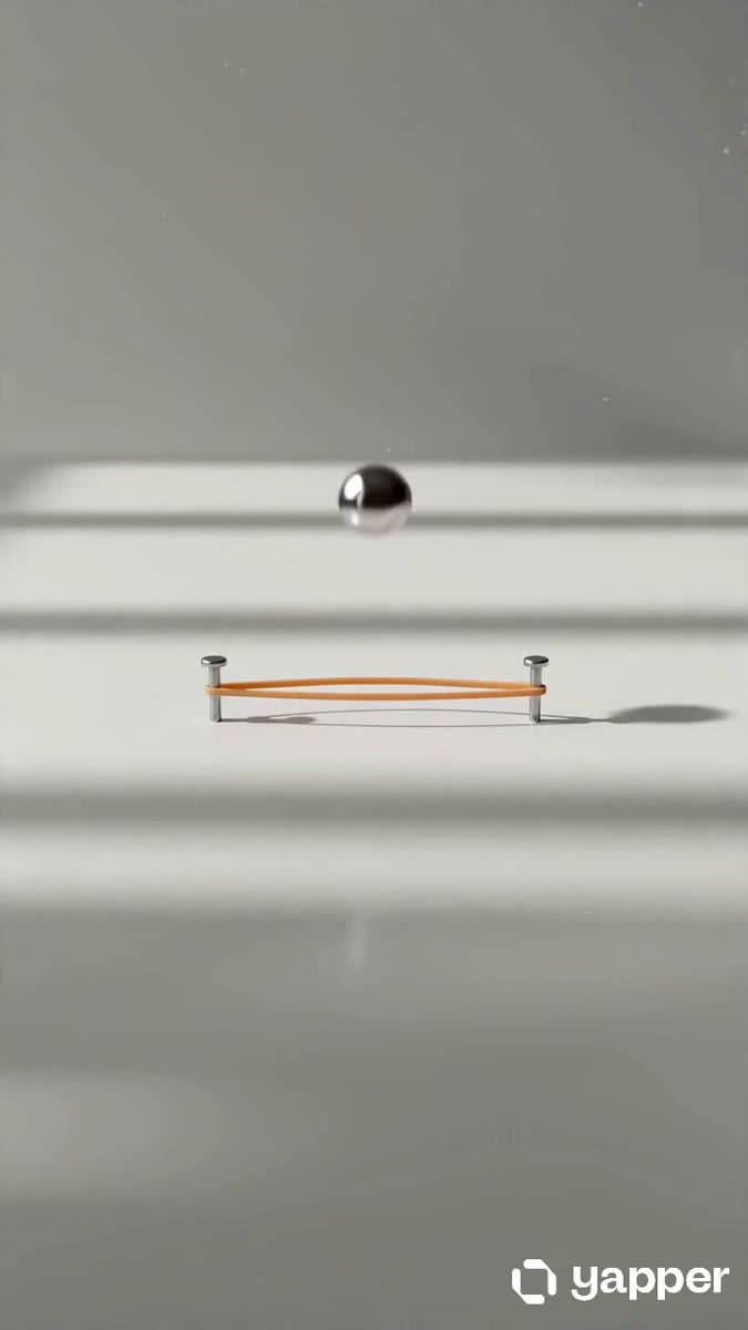 Cinematic Kinetic Sculpture Stop-Motion
