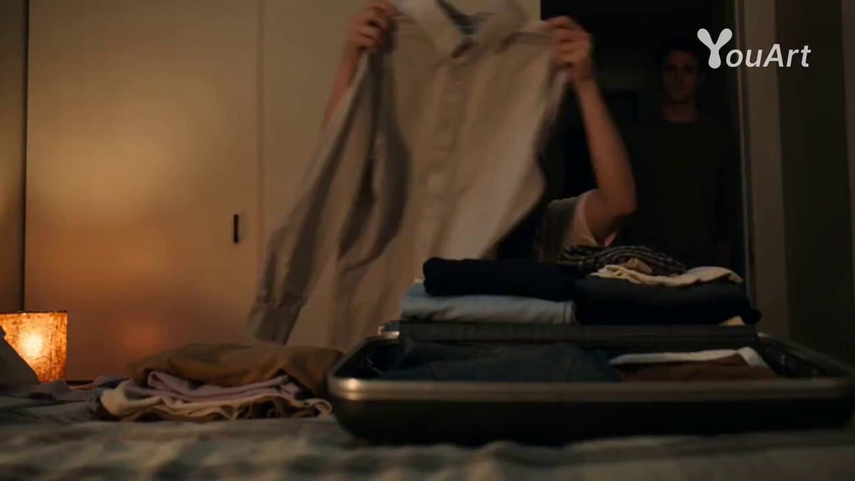 Romantic Drama Apartment Goodbye