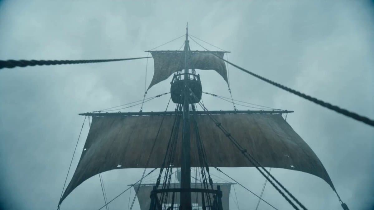 18th-Century Naval Battle FPV