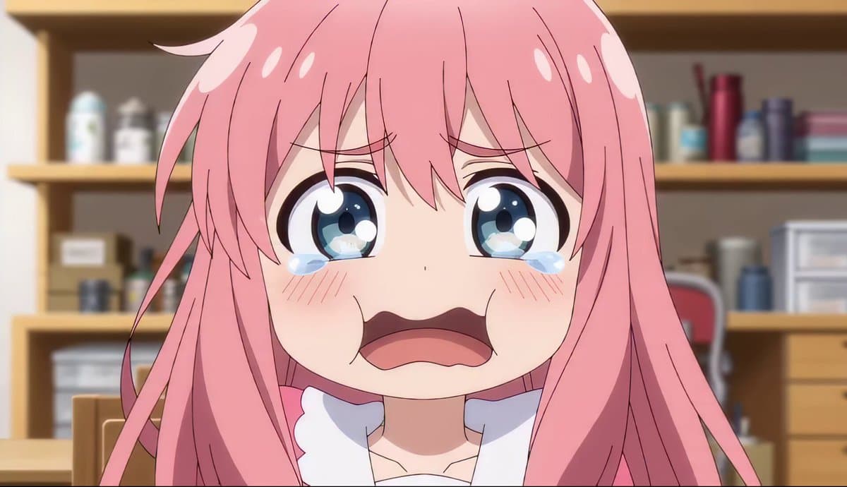 Crying Anime Girl Lip-Sync Prompt