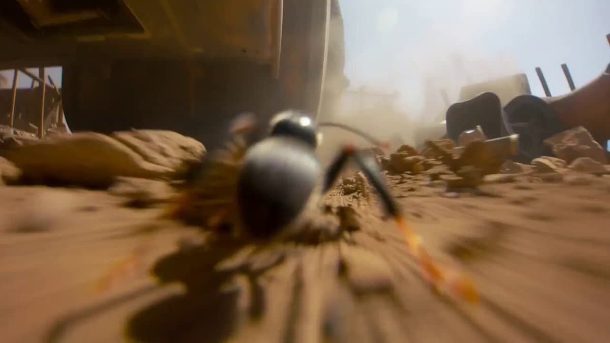 Micro-Scale Ant POV Construction Site