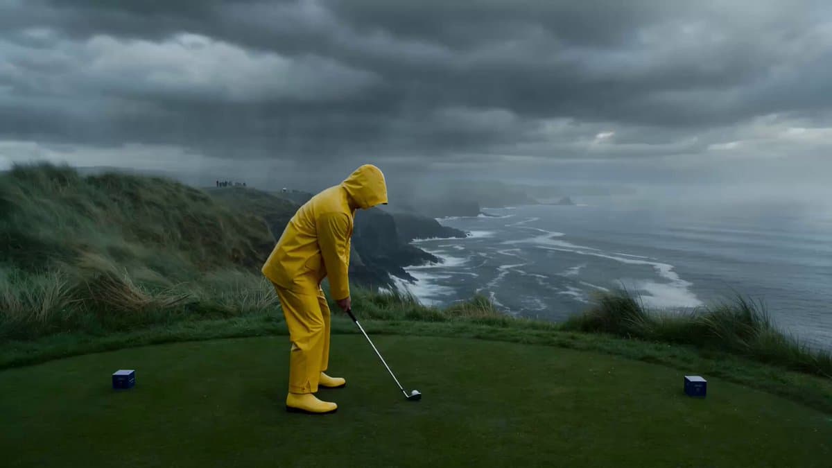 Impossible Golf Shot Tracking in a Rainstorm