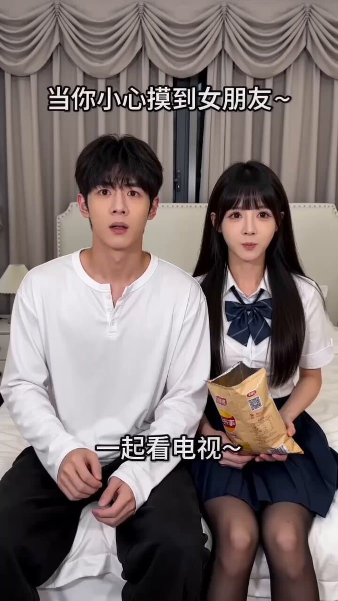Video Script for 'Accidentally Touching Girlfriend' using Seedance 2.0