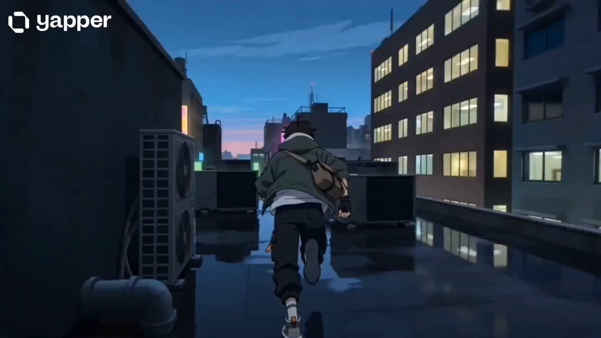 Teenage Parkour Runner Cinematic Video