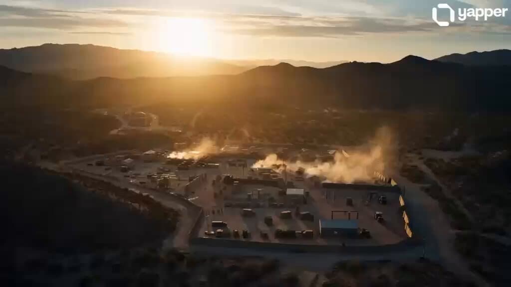 Elite Combat Forces Training Cinematic