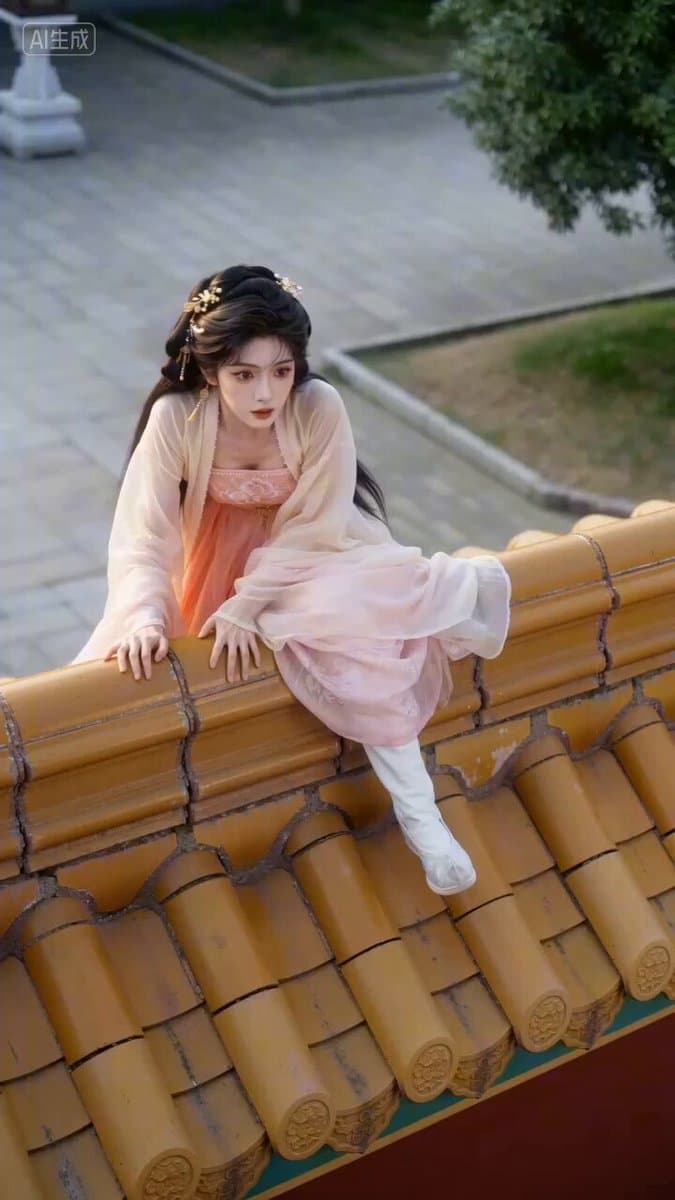 Ancient Drama Short Video Prompt: The Runaway Bride