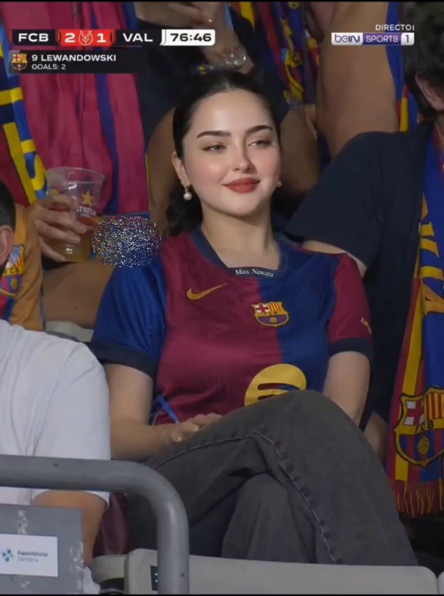FC Barcelona Stadium Fan Broadcast
