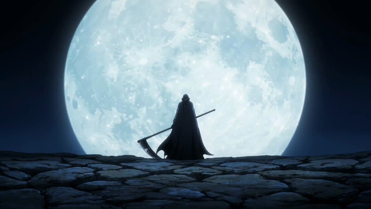 Anime grim reaper cinematic timeline