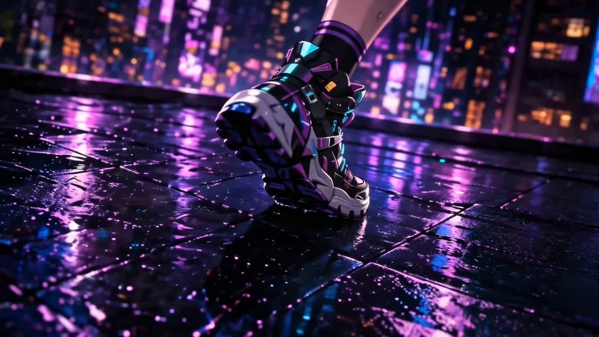 Anime Game Cinematic Animation