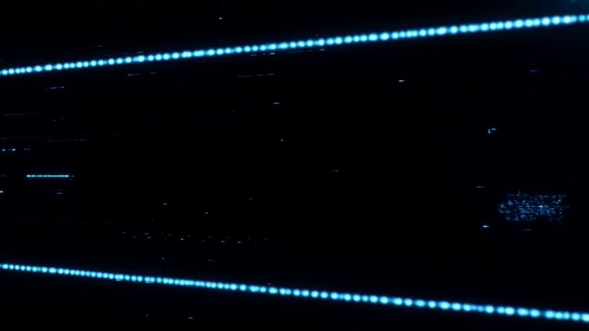 Futuristic Cyberpunk Logo Motion Graphic