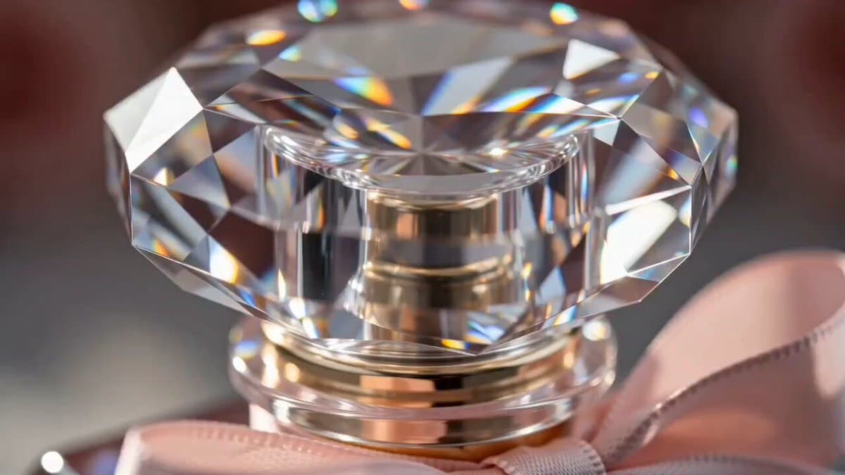 Luxury Perfume Bottle Cinematic B-Roll