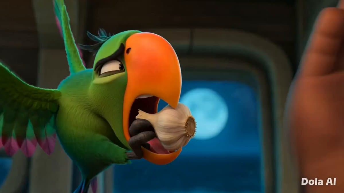 Pirate Chef and Parrot ASMR Comedy