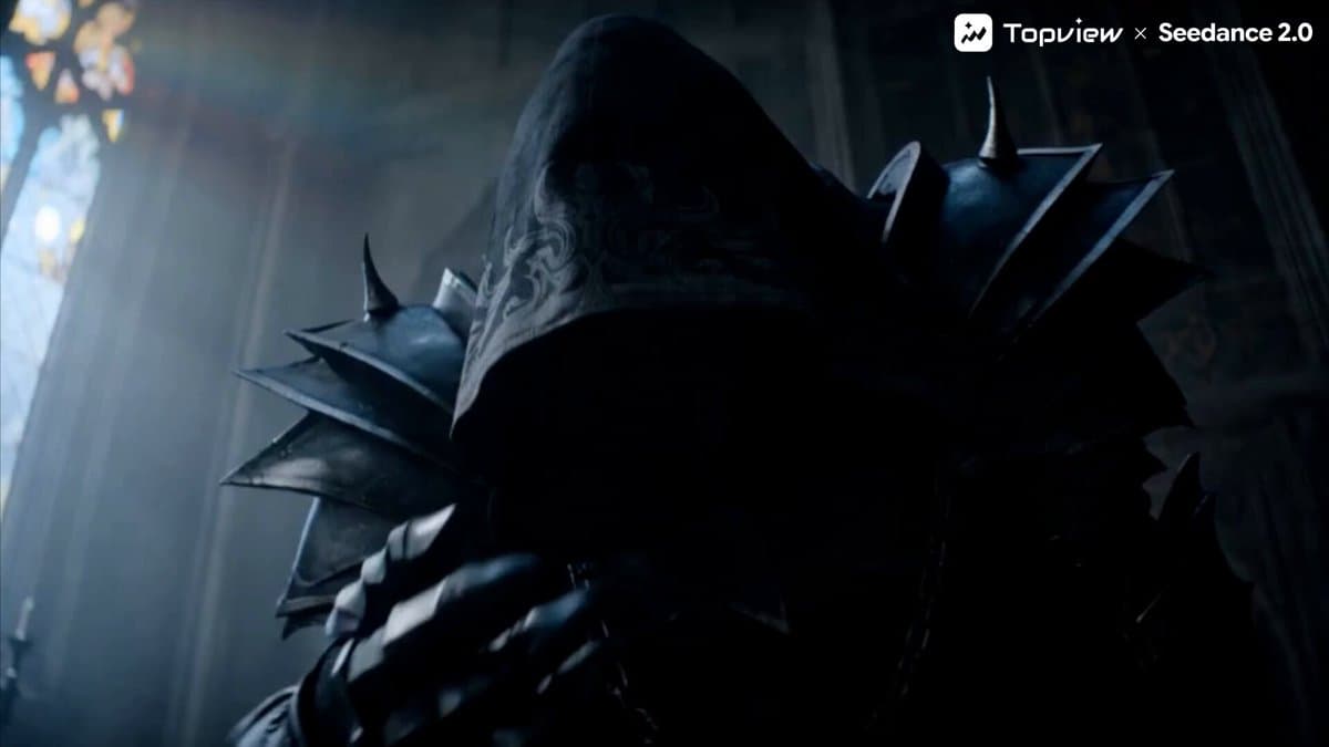 Dark Fantasy Action Short Film Trailer