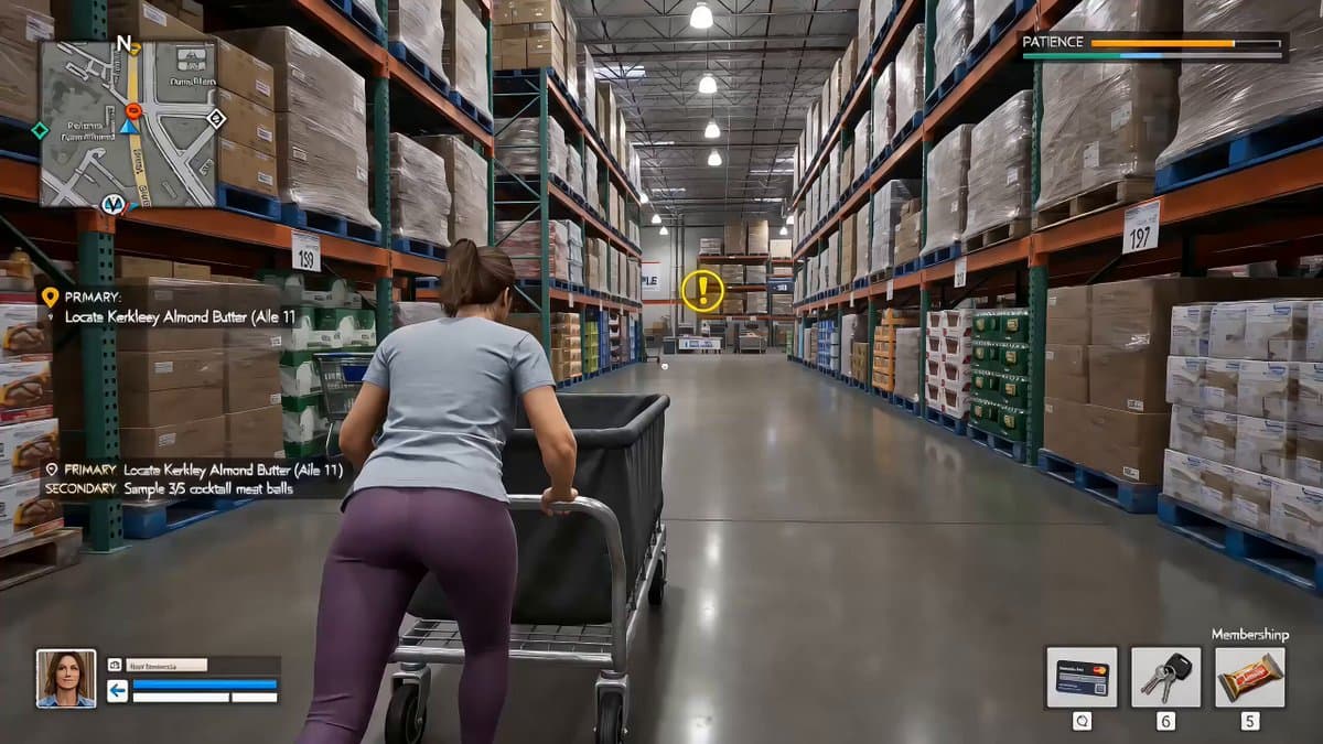 Open-World RPG Grocery Store Quest Prompt