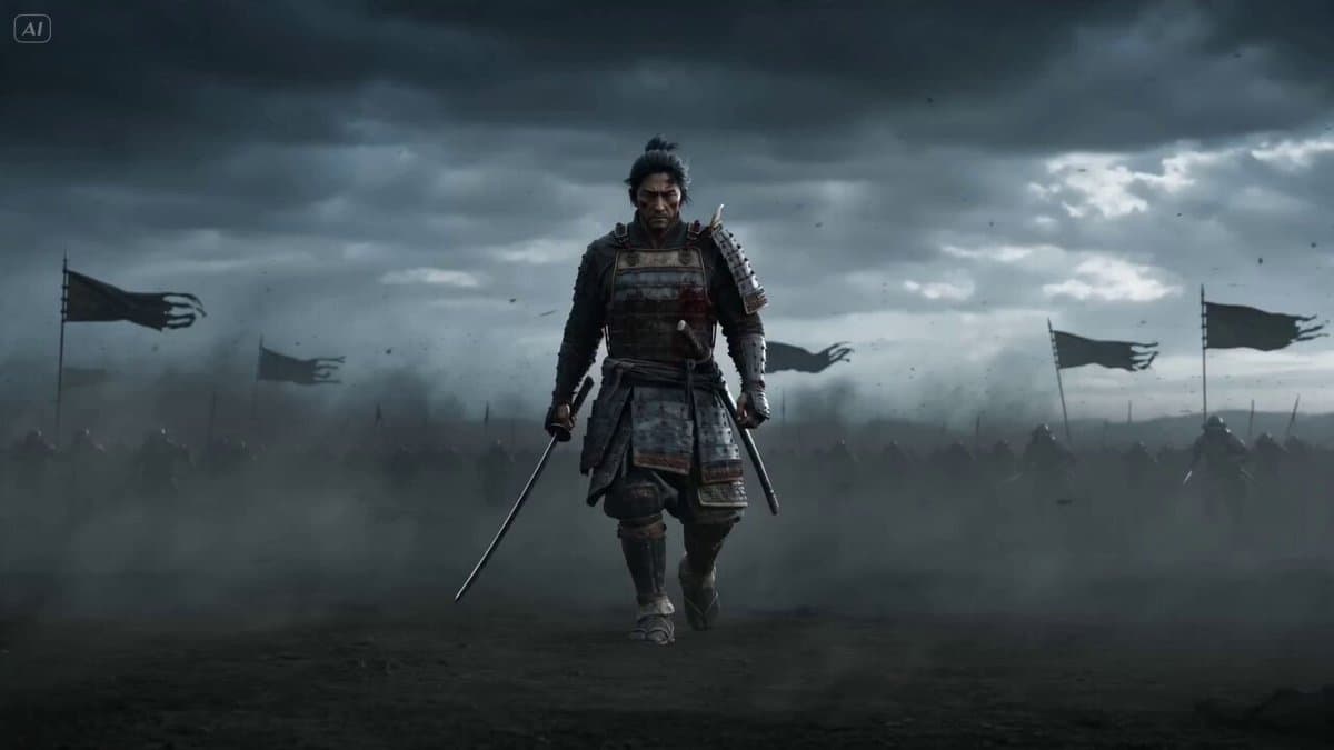 Epic Samurai Multi-Slash Sequence